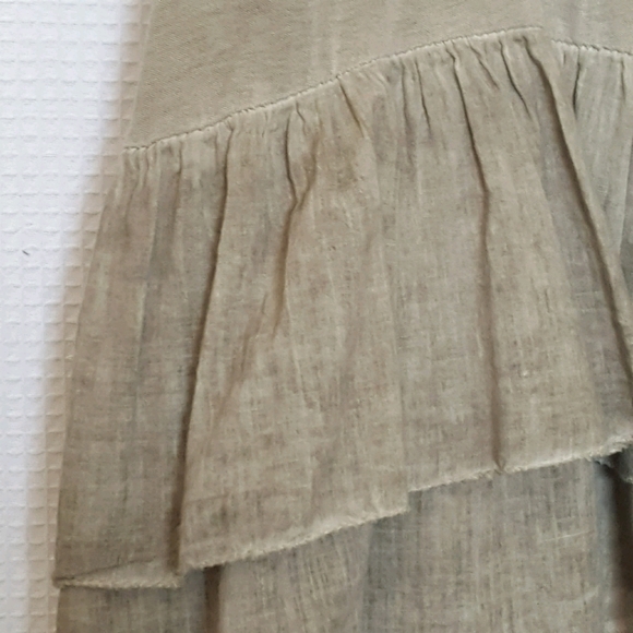 Raw Silk Made in Italy Womens M Crochet 2Pc Dress - Picture 12 of 14